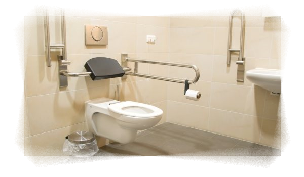 baño adaptado para personas con movilidad reducida